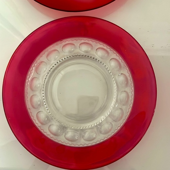 Four KingsCrown Thumbprint Plate - Picture 4 of 7